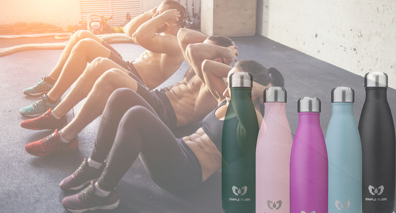 Simple Flask best workout gear