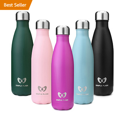 Simple Flask water bottles