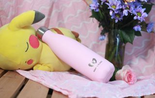 stainless steel water bottle