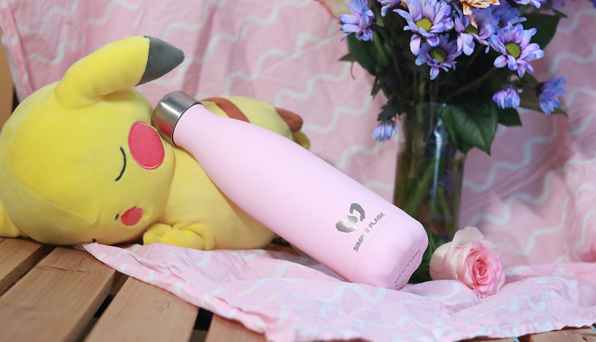 stainless steel water bottle