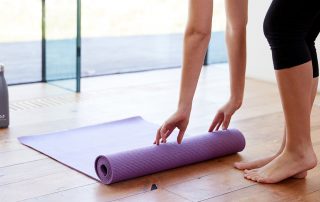 yoga water bottle