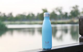 stainless steel water bottle